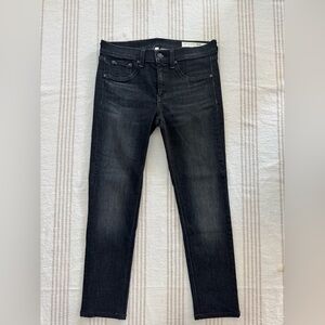 Rag & Bone Deep Wash Skinny Jeans